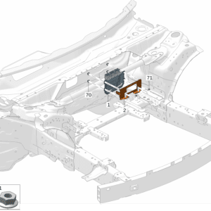 6608091151 	行驶域控制器（PCMU）适用于极氪001