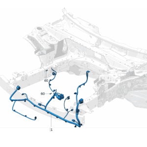 6608092589 电子助力转向（EPAS）线束适用于极氪001