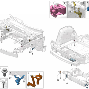 6608094426 空气悬架模块（SUM）适用于极氪001