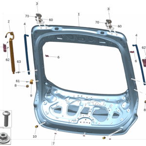 6608277261 尾门适用于极氪001