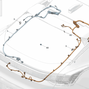 8889335513 /8894673414 尾门线束  适用于极氪001