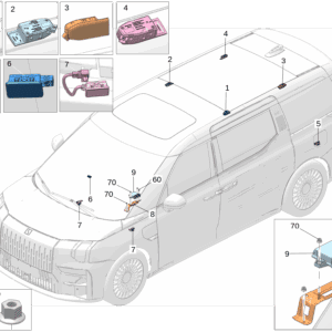 8889338805   8889789646 后阅读灯 左 后阅读灯 右 适用于极氪009