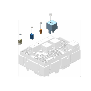 8890366355 	保险丝  适用于极氪001