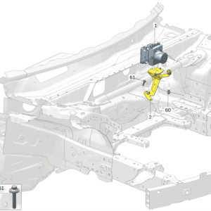 8891021185 湿式电子稳定控制系统 适用于极氪001