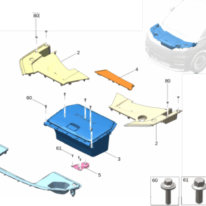 8891852846  发动机舱前盖板  适用于极氪009