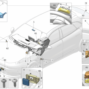 8892053703 前视摄像头（FLC）适用于极氪001