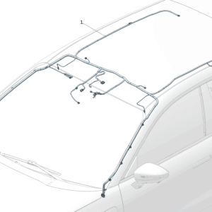 8892468637 顶棚线束适用于极氪001