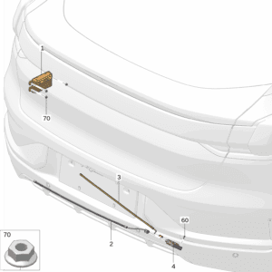 8892553516 电动尾门（POT）模块适用于极氪001