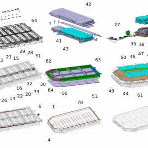 8893949836 垫片适用于极氪001
