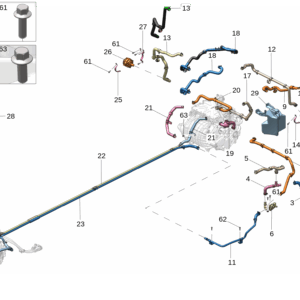 6600100888 膨胀水箱 适用于极氪009