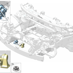 6600139791 	低音喇叭 适用于极氪009