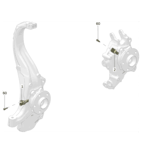 6600140805 轮速传感器适用于极氪009