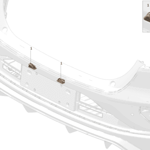 6600183645 牌照灯 适用于极氪7X