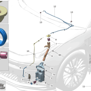 6608000329 洗涤壶 适用于极氪7X