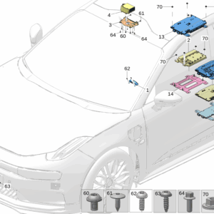 6608003209LA2 驾驶员监测摄像头（DMC）适用于极氪7x