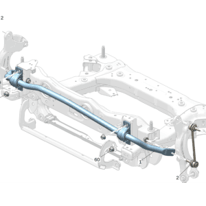 6608008156 前防倾杆 适用于极氪7x