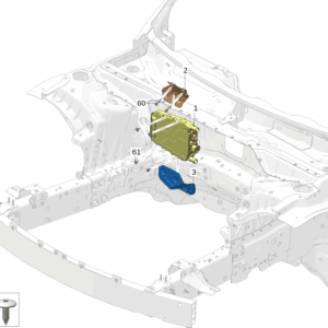 6608013571 高压加热器 适用于极氪7x