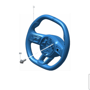 6608016134LA2 方向盘适用于极氪7x