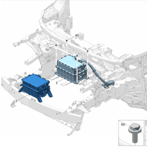 6608022528 高低压充电系统（ODP） 适用于极氪009