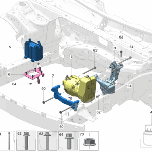 6608030764 空调压缩机 适用于极氪7x