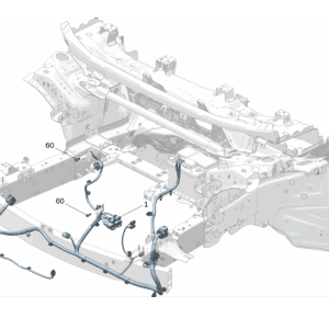 6608041609 	电子助力转向（EPAS）线束 适用于极氪009