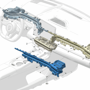 6608042883LA2 出风口 适用于极氪7x