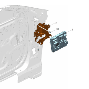 6608049893  中央电子模块（CEM） 适用于极氪7x