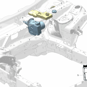 6608058335 制动控制器（BCM）适用于极氪7x
