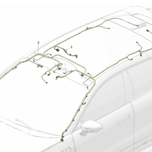 6608078115 激光雷达线束 适用于极氪7x