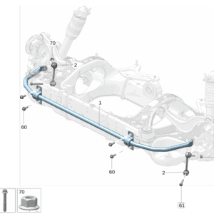 6608087093 后防倾杆 适用于极氪009