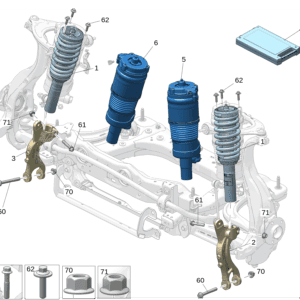 6608090329 前减震器下叉臂 左 适用于极氪7x