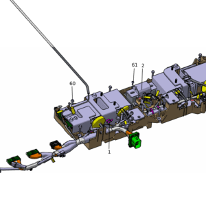 6608094363 	保险丝 适用于极氪009