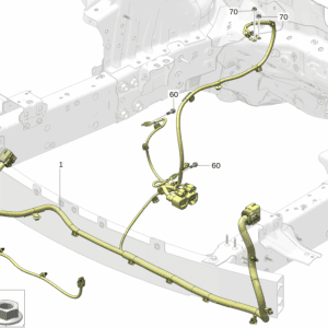 6608115189  	电子助力转向（EPAS）线束 适用于极氪7x