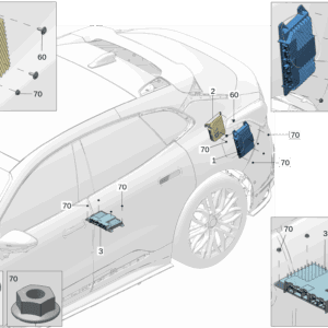 6608134597 音频模块（AUD）适用于极氪7x
