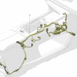 6608141502 副仪表台线束 适用于极氪7x