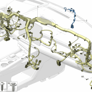 6608159571 	仪表（IP）线束 适用于极氪7x