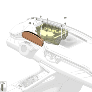 6608162899 抬头显示（HUD) 适用于极氪7x