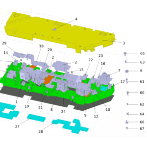 6608188388 低压线束 适用于极氪7x