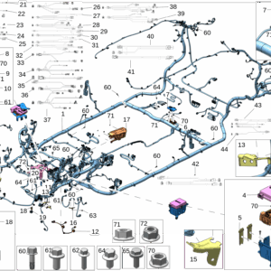 6608196037 车身线束 适用于极氪7X