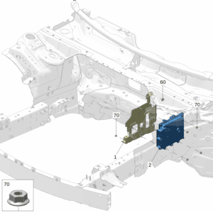 6608219329  行驶域控制器（PCMU） 适用于极氪7X