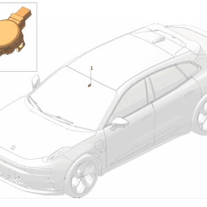 8889072428 雨量光线传感器（RLSM）适用于极氪7x