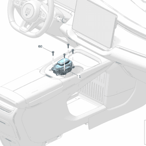 8890108374SA6 电子换档器（EGSM）适用于极氪009