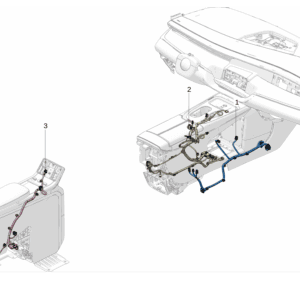 8890139362  副仪表台线束 适用于极氪009
