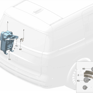 8890600087 低音炮 适用于极氪009