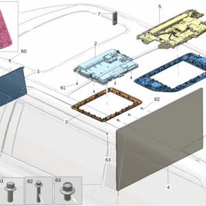 8892277109BA0 	中控显示屏（CSD） 适用于极氪009