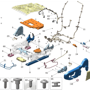 8892280405LA2 内护盖 左 适用于极氪009