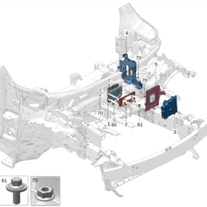 8893036400 整车控制单元（VCU）适用于极氪009