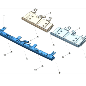 8893549757 	8893549761 	中央高位制动灯 左 中央高位制动灯 适用于极氪7X