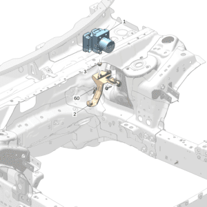 8894180654 冗余制动控制器（RBCM） 适用于极氪7x