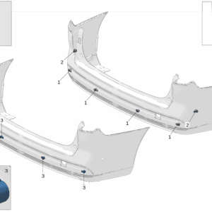 8894224164B03 泊车辅助传感器 适用于极氪009